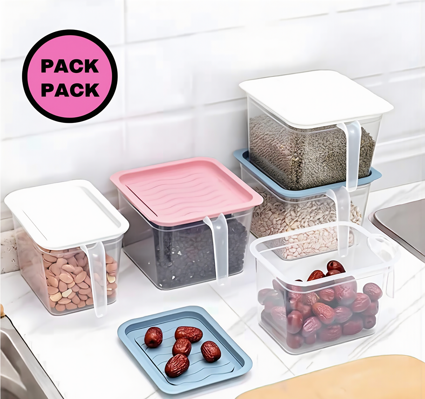 Unbreakable kitchen storage Basket (get 3 free)