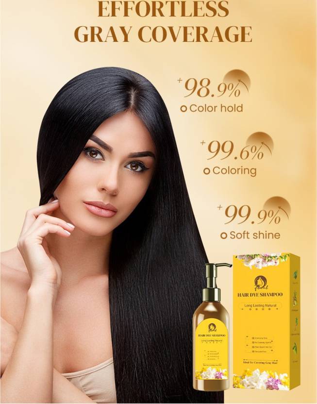 Japanese Hair Colour Shampoo — Buy 1 Get 1 Free