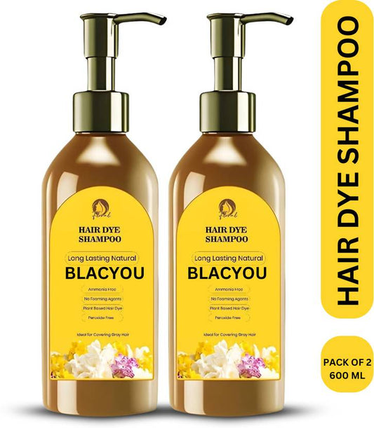 Japanese Hair Colour Shampoo — Buy 1 Get 1 Free