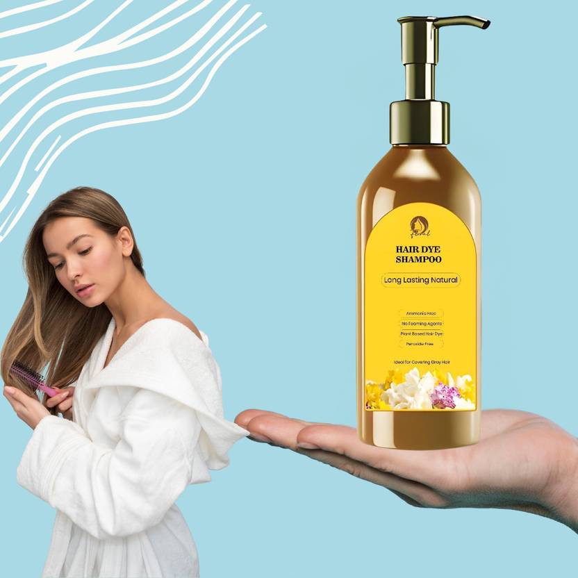 Japanese Hair Colour Shampoo — Buy 1 Get 1 Free