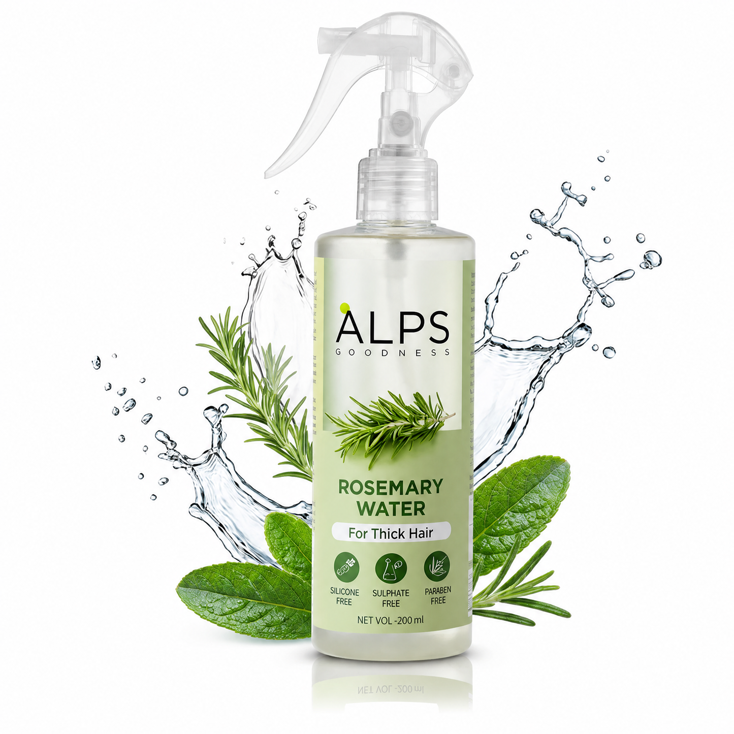 Alps Rosemary Water Hair Spray (Buy 2 get 1 Free)