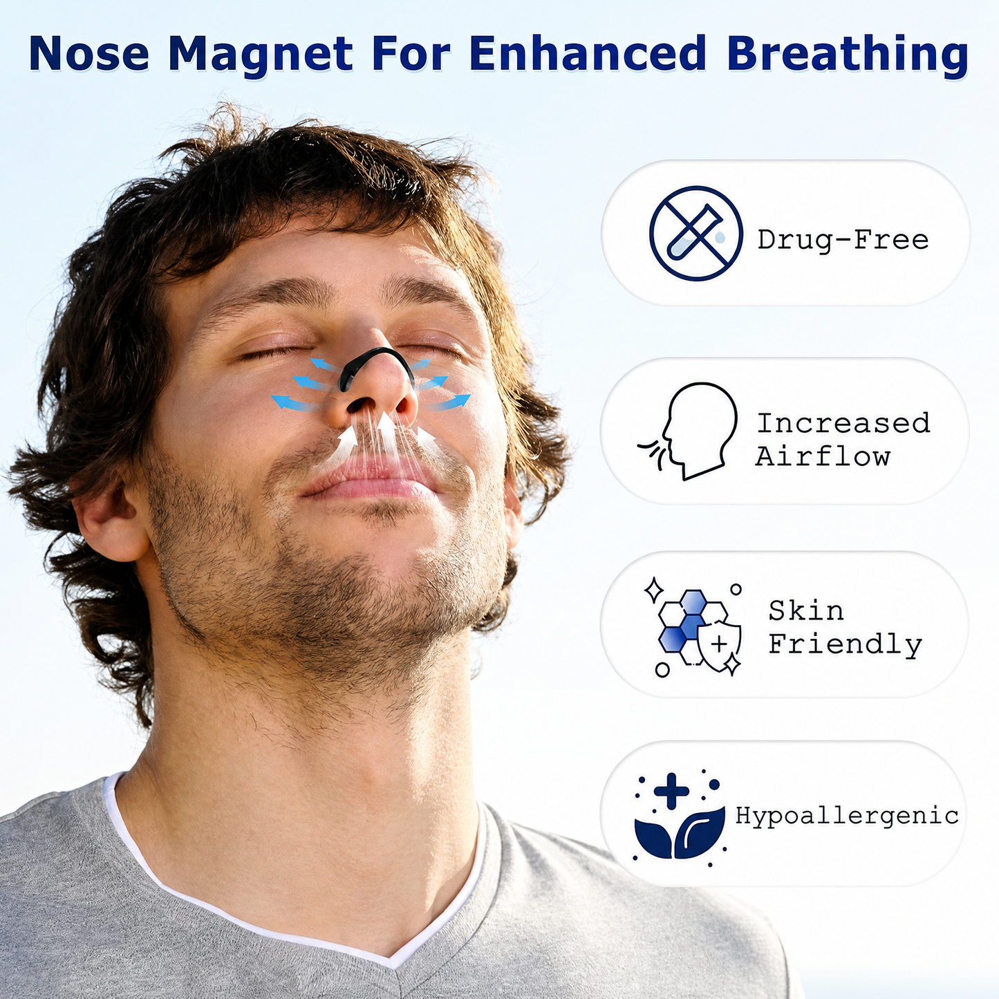 Breathing Nasal Strip Starter Kit
