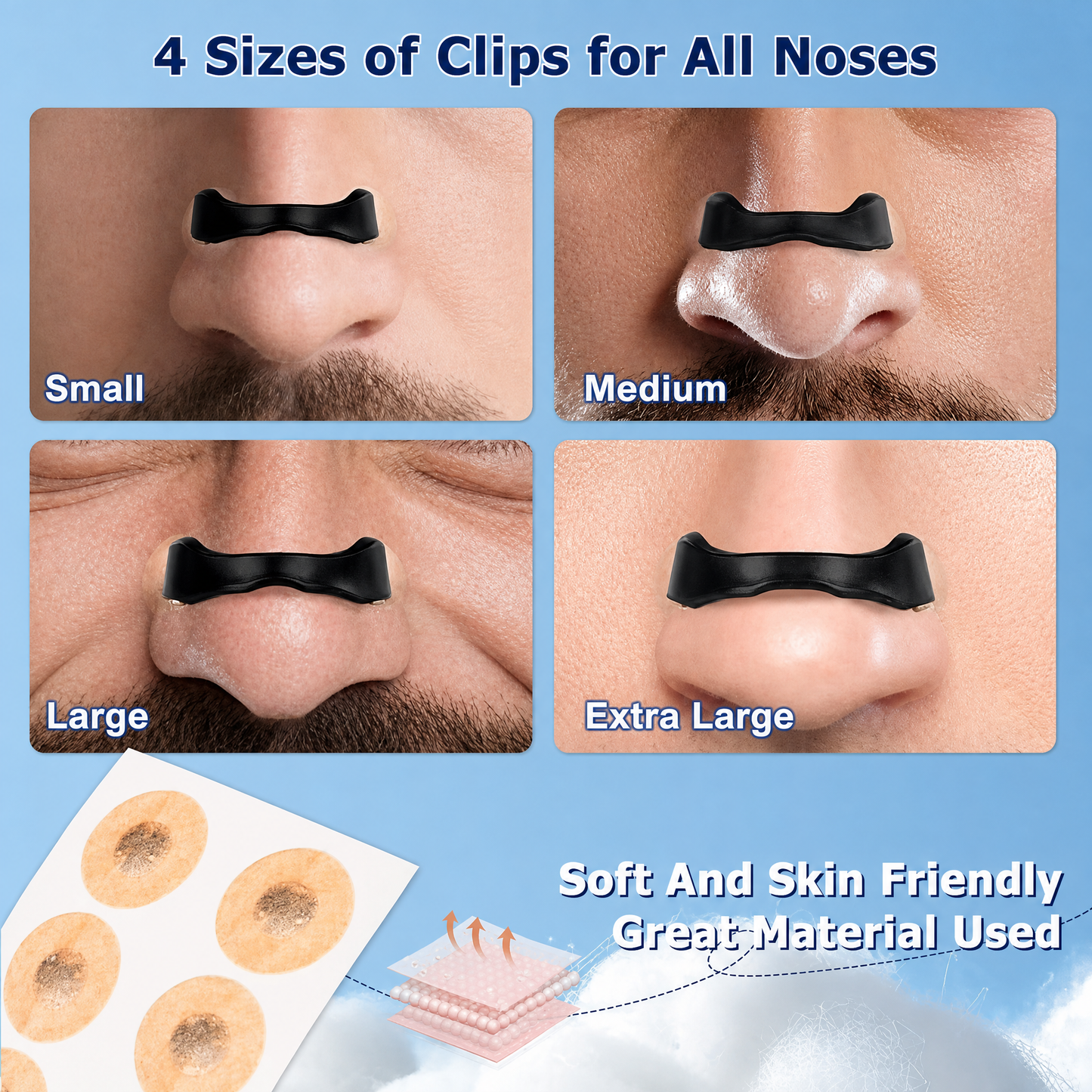 Breathing Nasal Strip Starter Kit