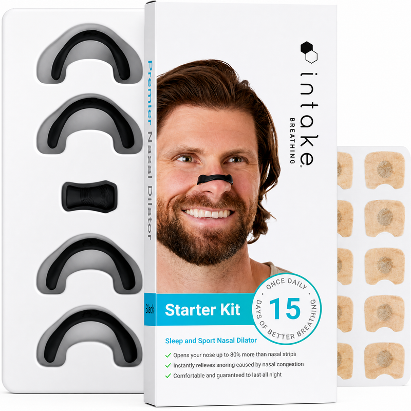 Breathing Nasal Strip Starter Kit