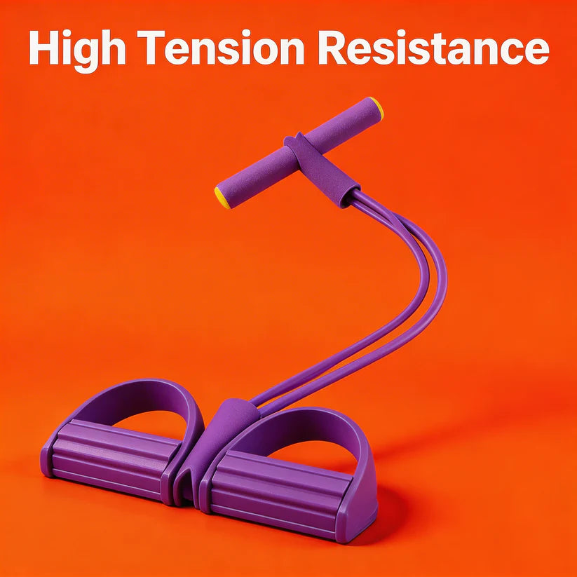Multifunction Pedal Resistance Band Trainer