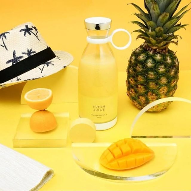 Portable Mini Blender Bottle for Fresh Juice