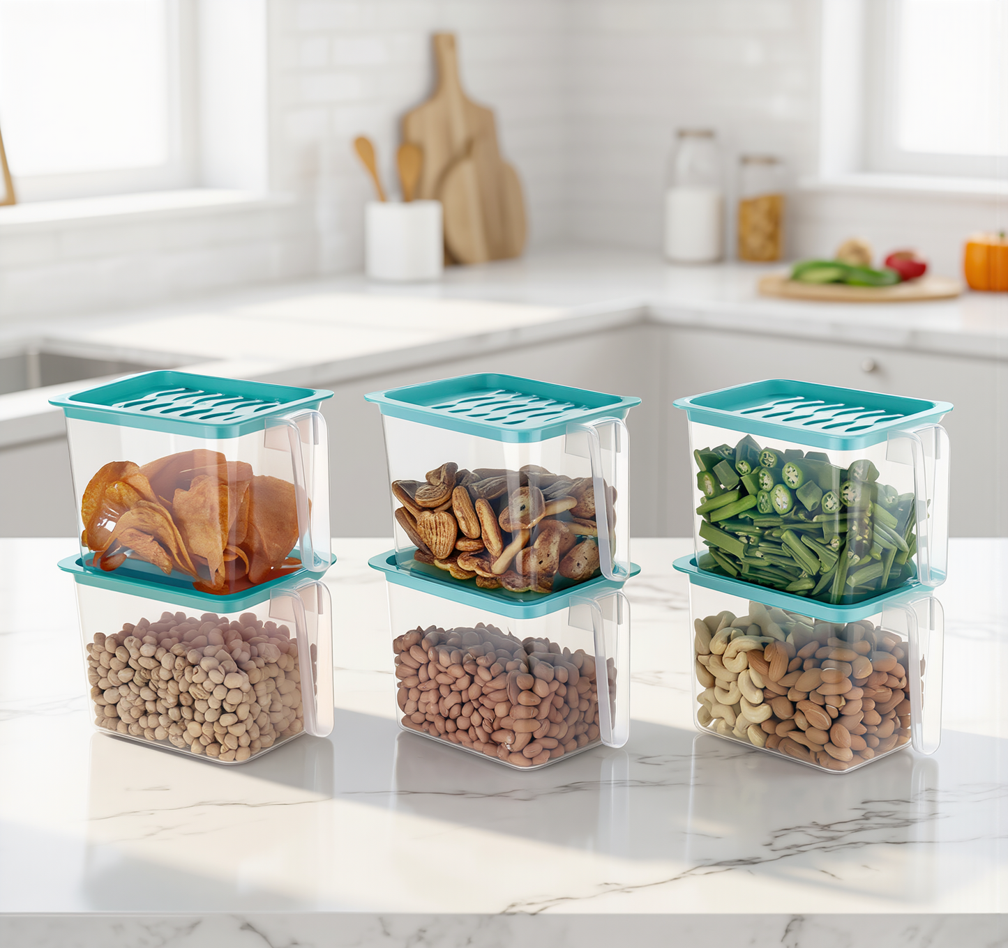 Unbreakable kitchen storage Basket (get 3 free)