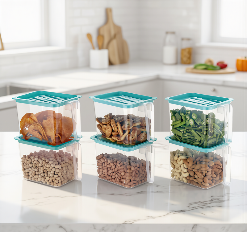 Unbreakable kitchen storage Basket (get 3 free)