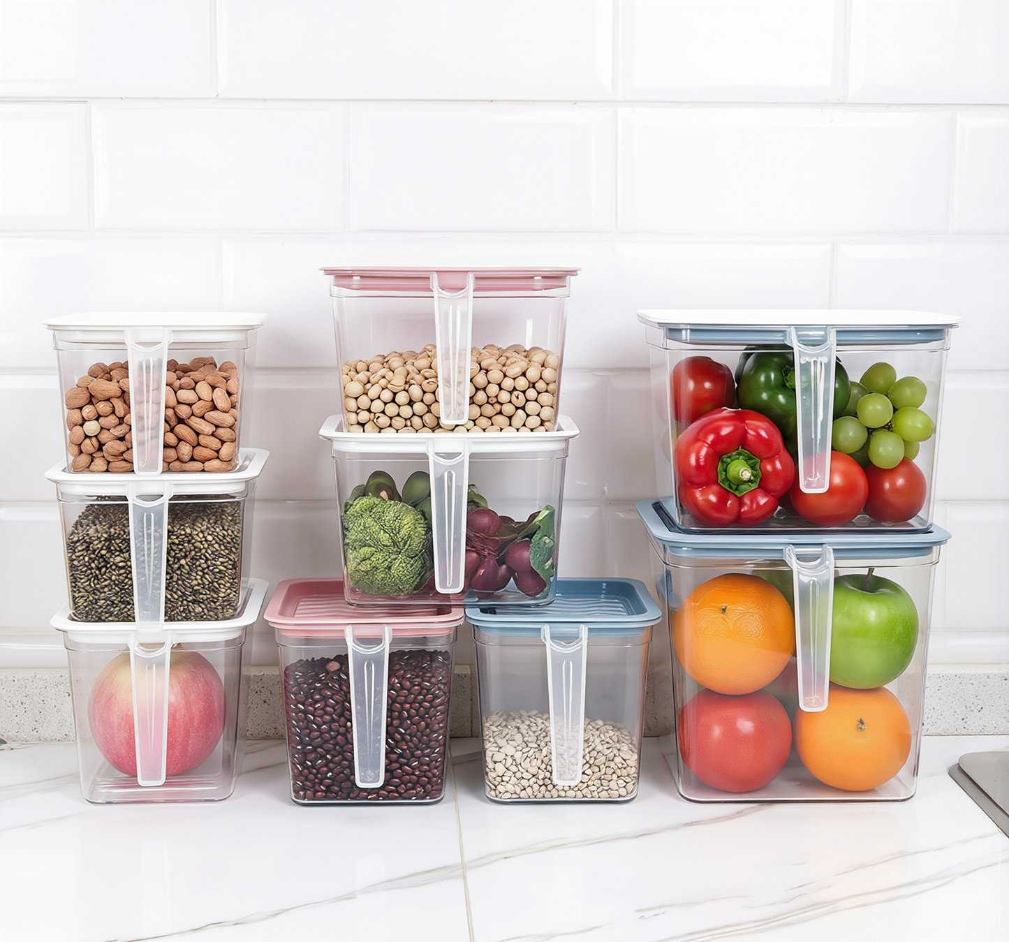 Unbreakable kitchen storage Basket (get 3 free)