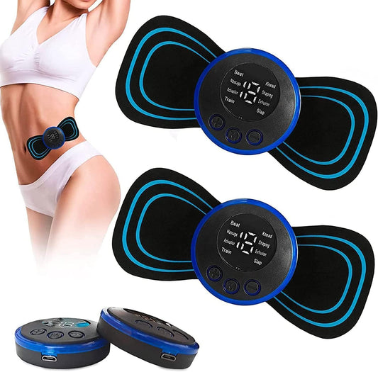 PowerRelief Mini Electric Massager — 8 Modes, 19 Levels, Full Body Relief