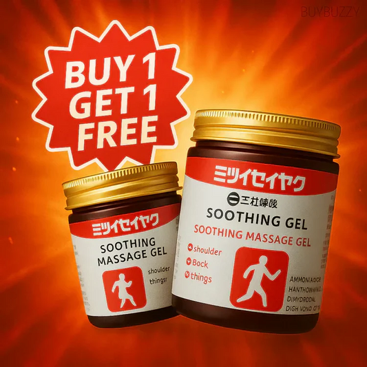 Japanese Instant Pain Relief Massage Gel