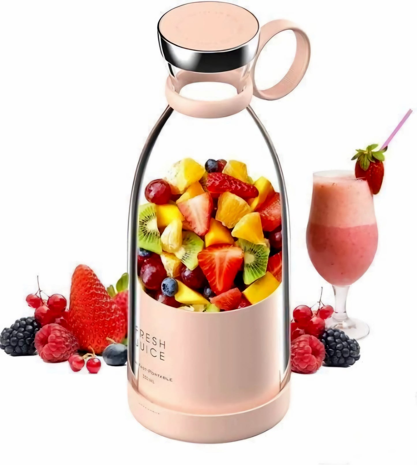 Portable Mini Blender Bottle for Fresh Juice