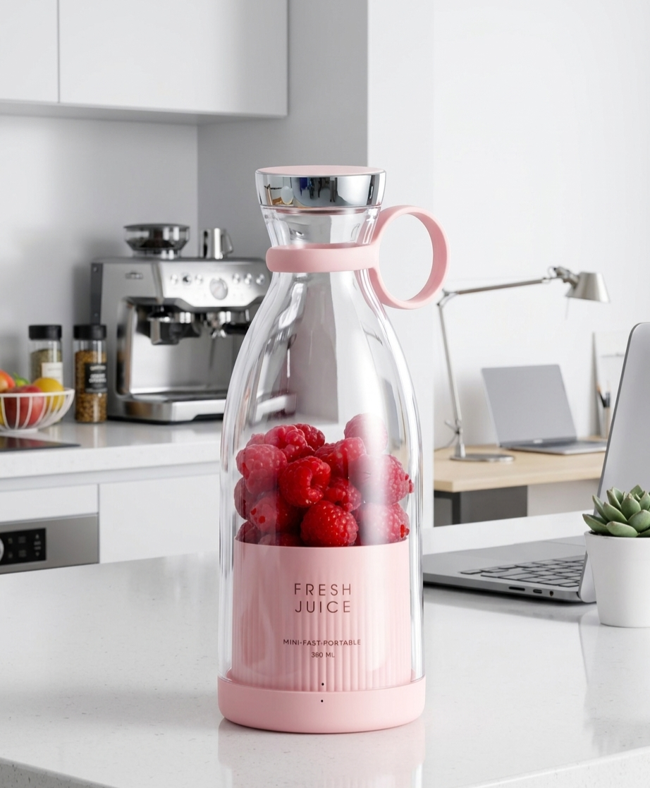 Portable Mini Blender Bottle for Fresh Juice