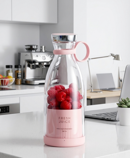 Portable Mini Blender Bottle for Fresh Juice