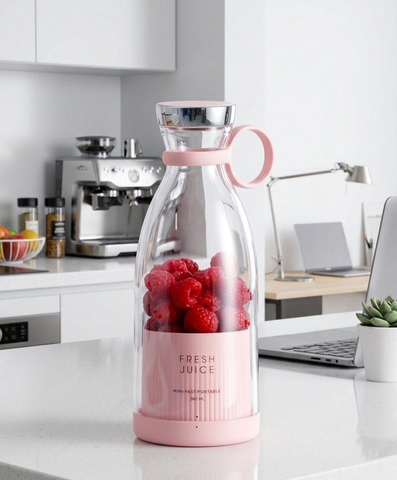 Portable Mini Blender Bottle for Fresh Juice