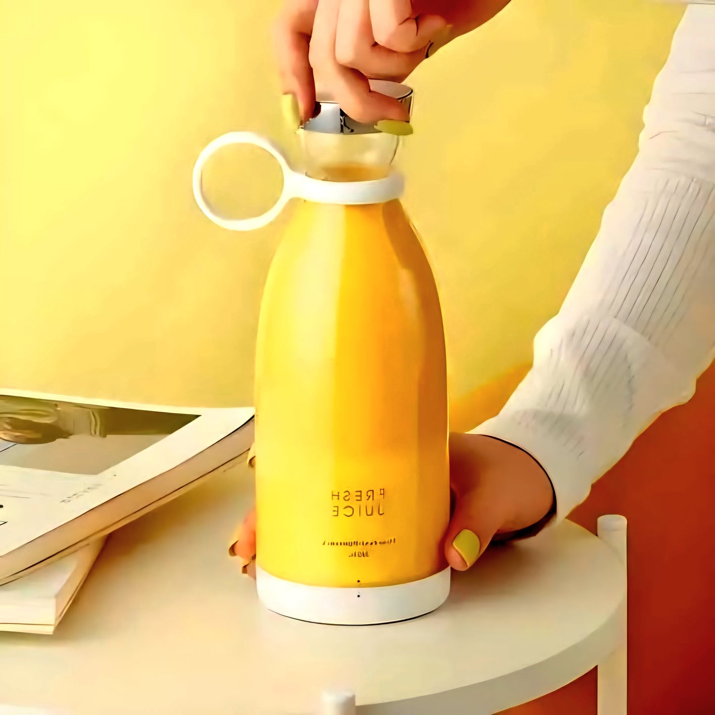 Portable Mini Blender Bottle for Fresh Juice